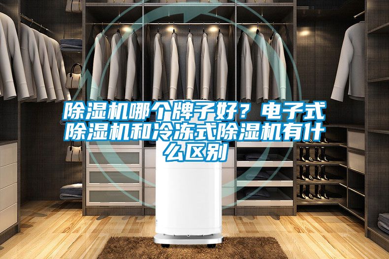 除濕機(jī)哪個(gè)牌子好？電子式除濕機(jī)和冷凍式除濕機(jī)有什么區(qū)別