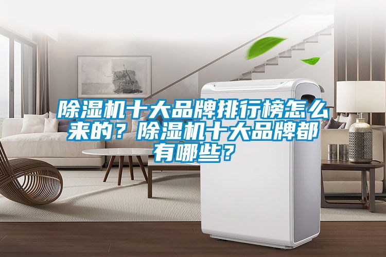 除濕機十大品牌排行榜怎么來的？除濕機十大品牌都有哪些？