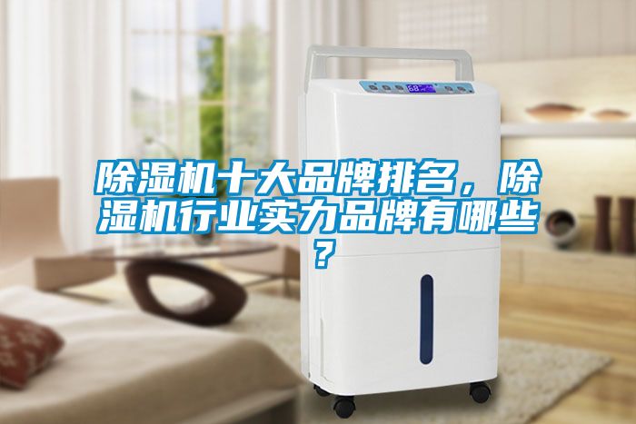 除濕機(jī)十大品牌排名，除濕機(jī)行業(yè)實(shí)力品牌有哪些？
