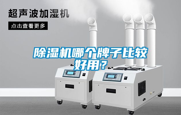 除濕機(jī)哪個(gè)牌子比較好用？