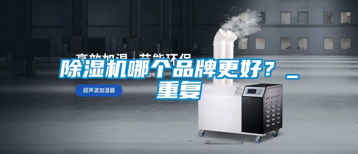 除濕機(jī)哪個(gè)品牌更好？_重復(fù)