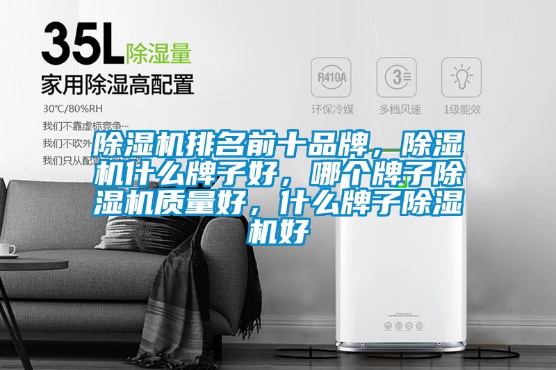 除濕機(jī)排名前十品牌，除濕機(jī)什么牌子好，哪個(gè)牌子除濕機(jī)質(zhì)量好，什么牌子除濕機(jī)好