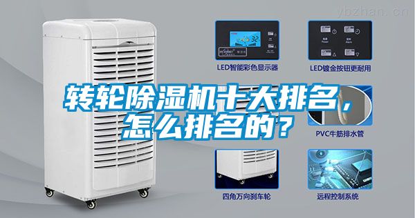 轉(zhuǎn)輪除濕機十大排名，怎么排名的？