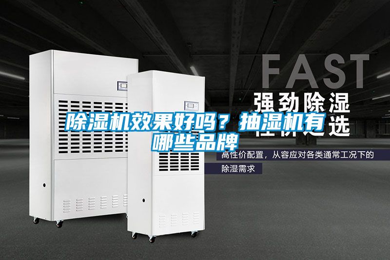 除濕機效果好嗎？抽濕機有哪些品牌