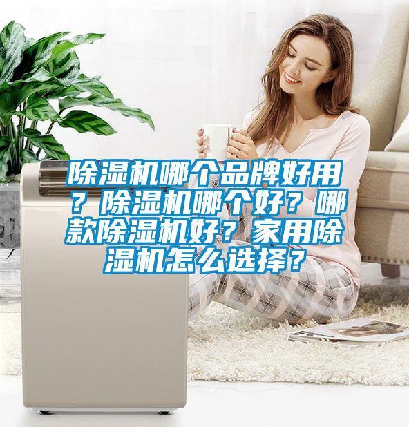 除濕機哪個品牌好用？除濕機哪個好？哪款除濕機好？家用除濕機怎么選擇？