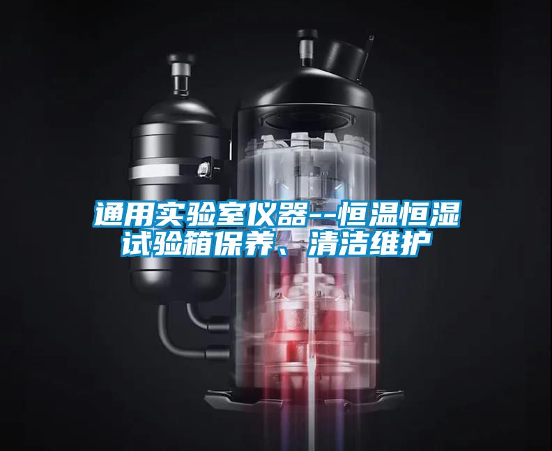 通用實(shí)驗(yàn)室儀器--恒溫恒濕試驗(yàn)箱保養(yǎng)、清潔維護(hù)