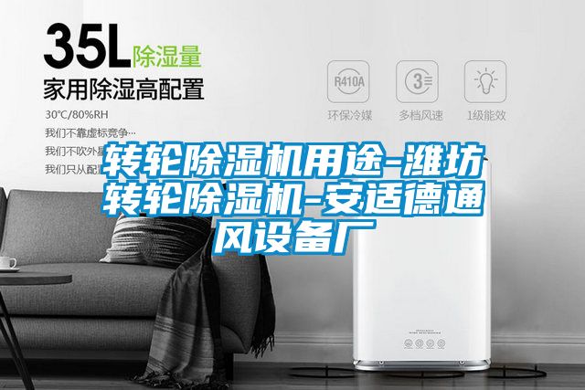 轉(zhuǎn)輪除濕機用途-濰坊轉(zhuǎn)輪除濕機-安適德通風設備廠
