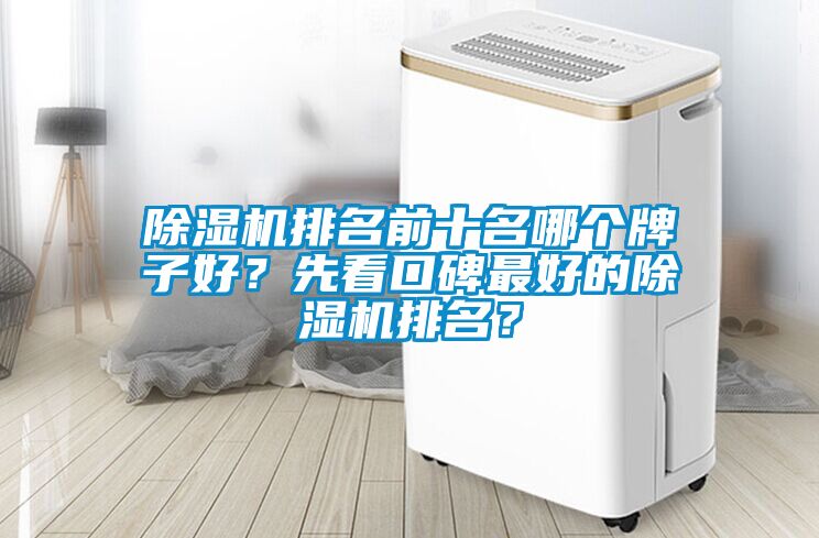 除濕機排名前十名哪個牌子好？先看口碑最好的除濕機排名？