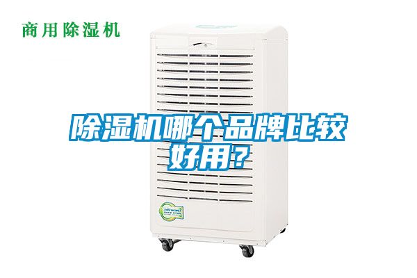 除濕機(jī)哪個(gè)品牌比較好用？