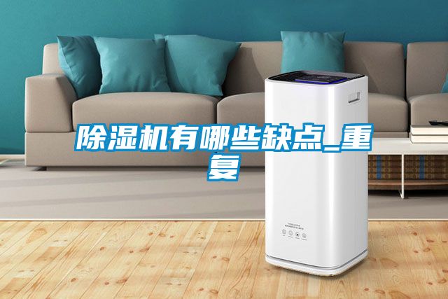 除濕機(jī)有哪些缺點_重復(fù)