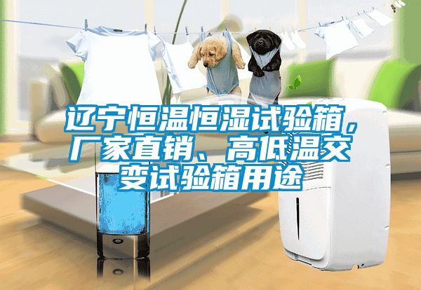 遼寧恒溫恒濕試驗箱，廠家直銷、高低溫交變試驗箱用途