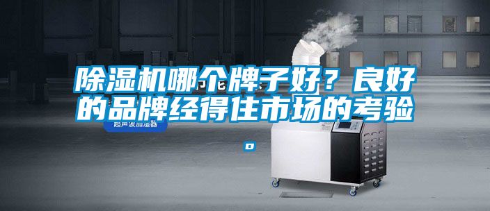 除濕機(jī)哪個(gè)牌子好？良好的品牌經(jīng)得住市場(chǎng)的考驗(yàn)。