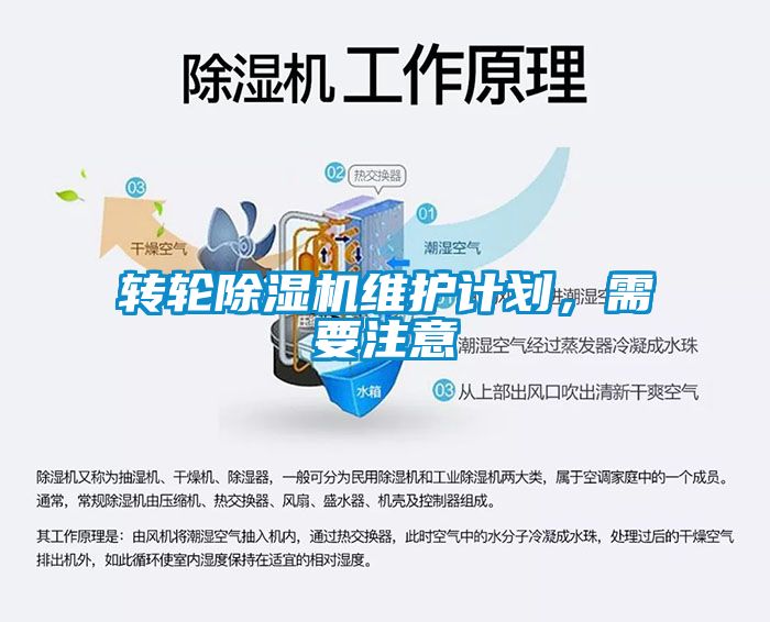 轉(zhuǎn)輪除濕機(jī)維護(hù)計劃，需要注意