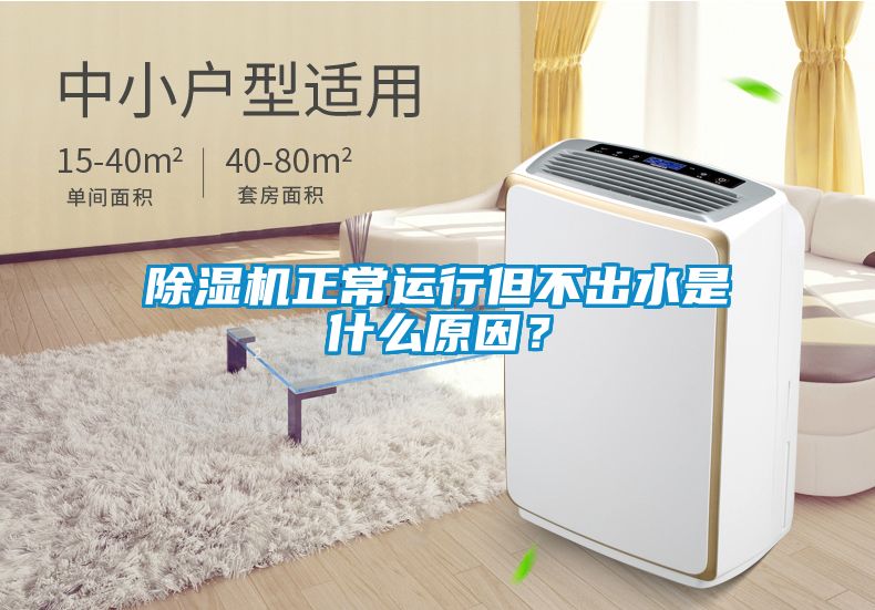 除濕機(jī)正常運(yùn)行但不出水是什么原因？