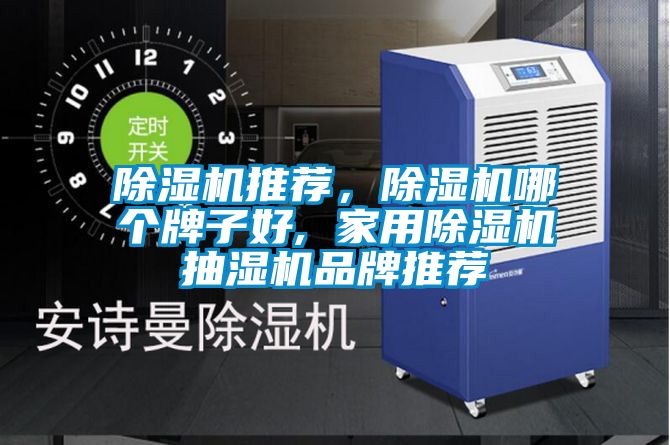 除濕機推薦，除濕機哪個牌子好, 家用除濕機抽濕機品牌推薦