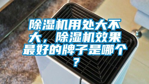 除濕機(jī)用處大不大，除濕機(jī)效果最好的牌子是哪個(gè)？
