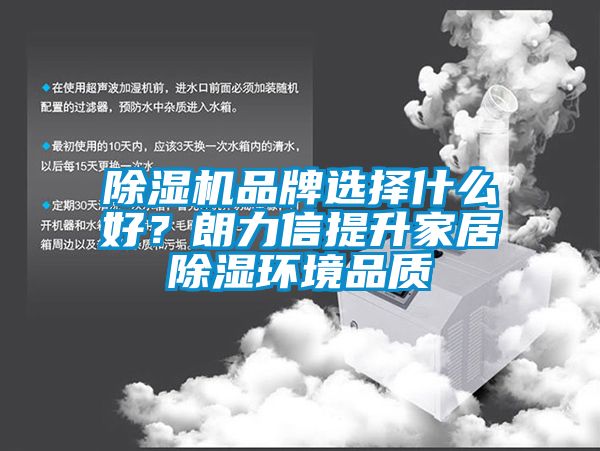 除濕機(jī)品牌選擇什么好？朗力信提升家居除濕環(huán)境品質(zhì)
