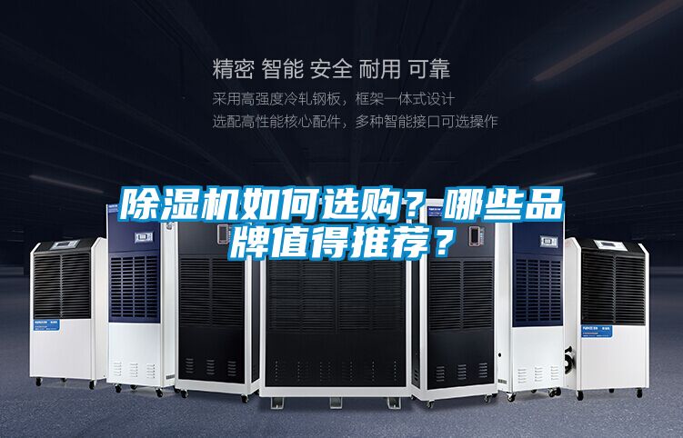 除濕機如何選購？哪些品牌值得推薦？