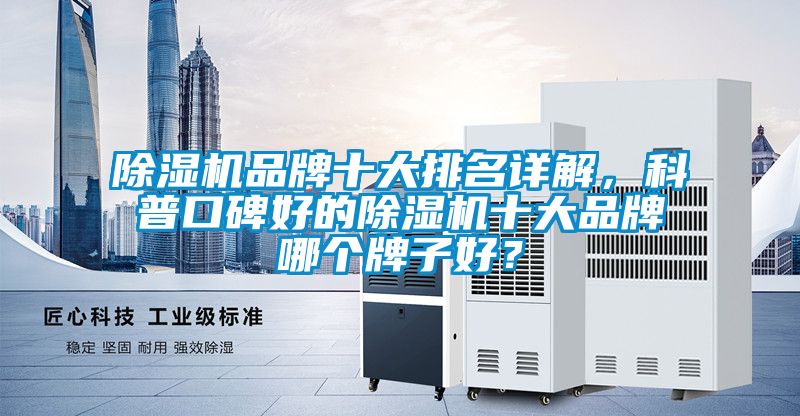 除濕機(jī)品牌十大排名詳解，科普口碑好的除濕機(jī)十大品牌哪個(gè)牌子好？