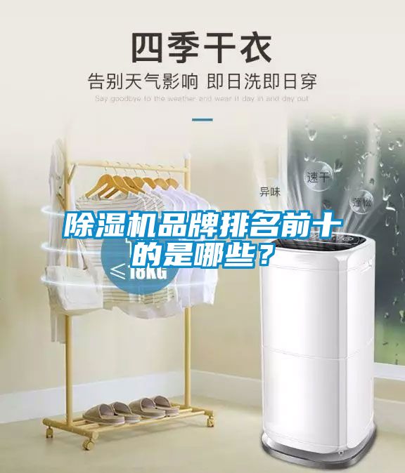 除濕機(jī)品牌排名前十的是哪些？