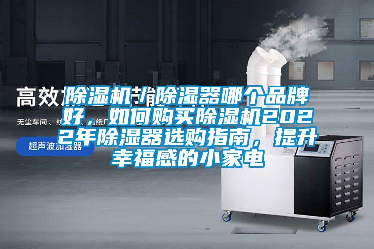 除濕機(jī)／除濕器哪個品牌好，如何購買除濕機(jī)2022年除濕器選購指南，提升幸福感的小家電