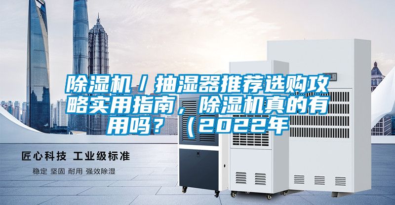 除濕機／抽濕器推薦選購攻略實用指南，除濕機真的有用嗎？（2022年