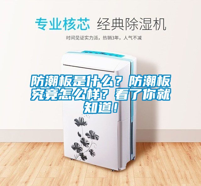 防潮板是什么？防潮板究竟怎么樣？看了你就知道！