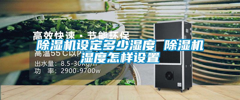 除濕機設(shè)定多少濕度 除濕機濕度怎樣設(shè)置