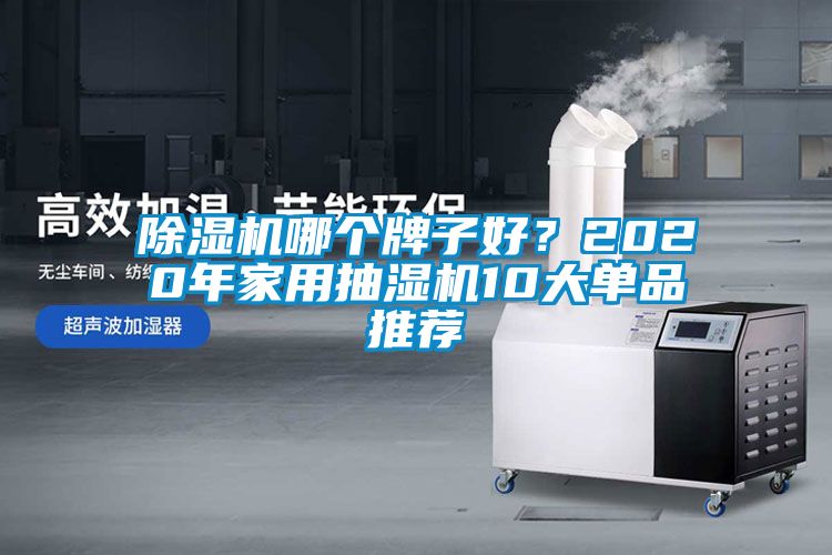 除濕機(jī)哪個牌子好？2020年家用抽濕機(jī)10大單品推薦