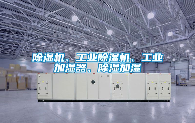 除濕機(jī)、工業(yè)除濕機(jī)、工業(yè)加濕器、除濕加濕