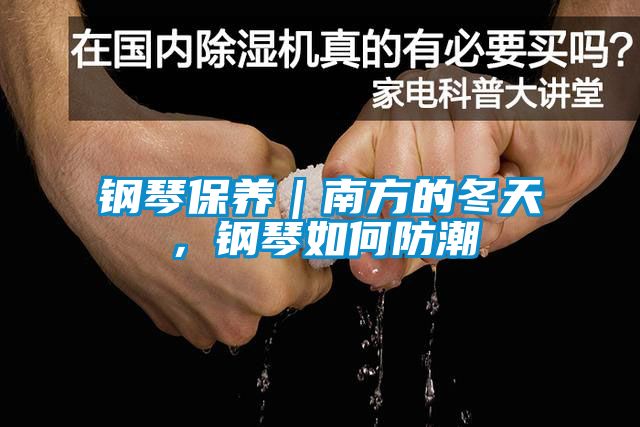 鋼琴保養(yǎng)｜南方的冬天，鋼琴如何防潮