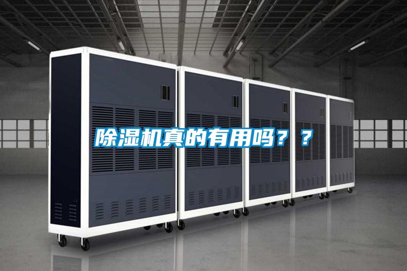 除濕機真的有用嗎？？