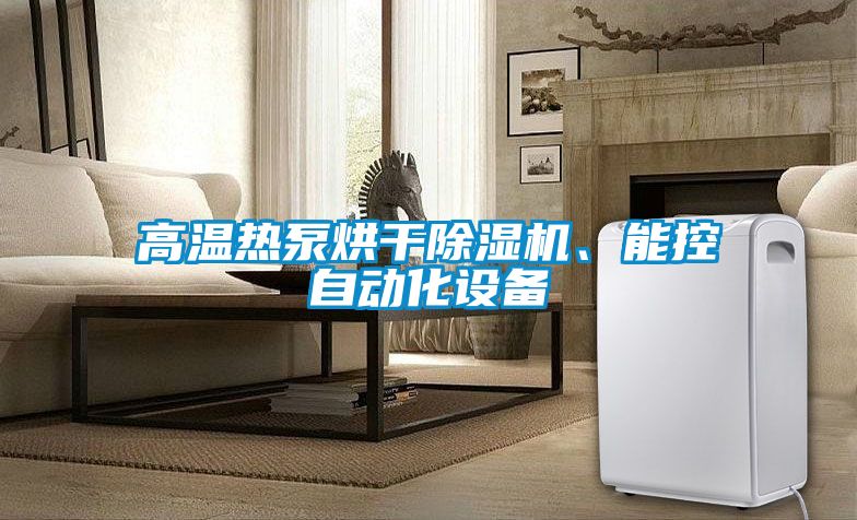 高溫?zé)岜煤娓沙凉駲C(jī)、能控自動(dòng)化設(shè)備
