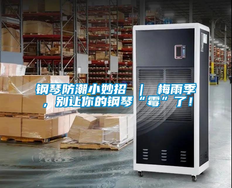 鋼琴防潮小妙招 ｜ 梅雨季，別讓你的鋼琴“霉”了！