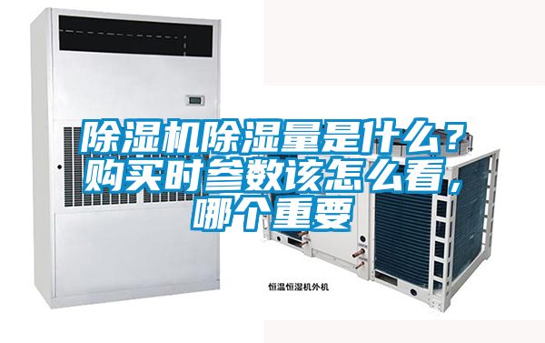 除濕機(jī)除濕量是什么？購(gòu)買(mǎi)時(shí)參數(shù)該怎么看，哪個(gè)重要