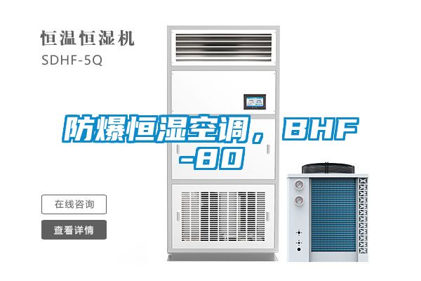 防爆恒濕空調(diào)，BHF-80