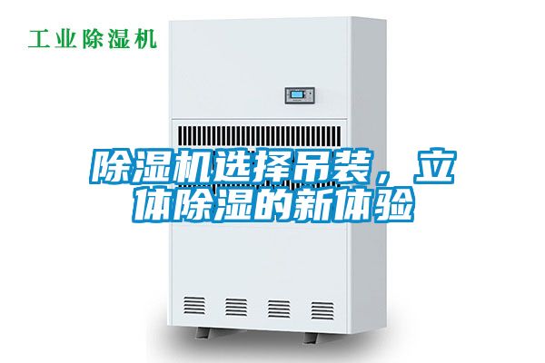 除濕機(jī)選擇吊裝，立體除濕的新體驗(yàn)