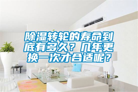 除濕轉(zhuǎn)輪的壽命到底有多久？幾年更換一次才合適呢？