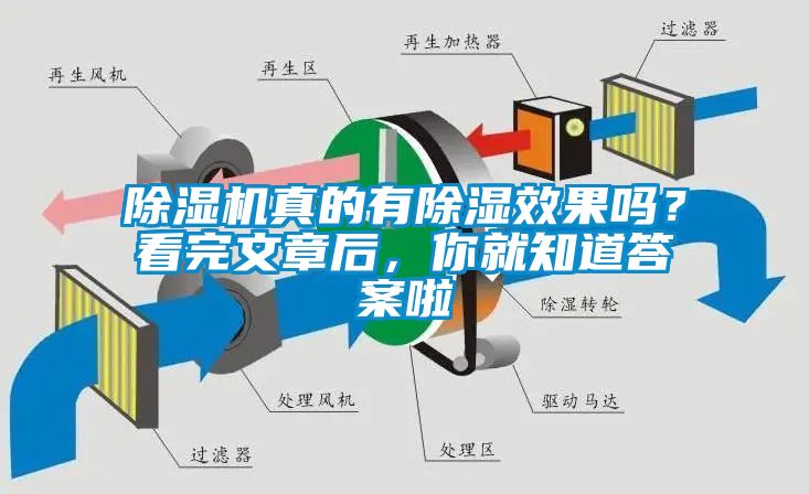 除濕機(jī)真的有除濕效果嗎？看完文章后，你就知道答案啦