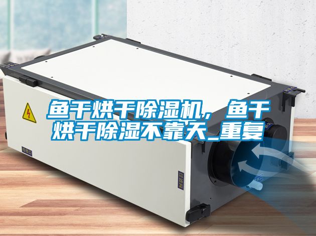 魚(yú)干烘干除濕機(jī)，魚(yú)干烘干除濕不靠天_重復(fù)