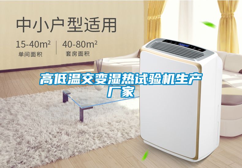 高低溫交變濕熱試驗機(jī)生產(chǎn)廠家