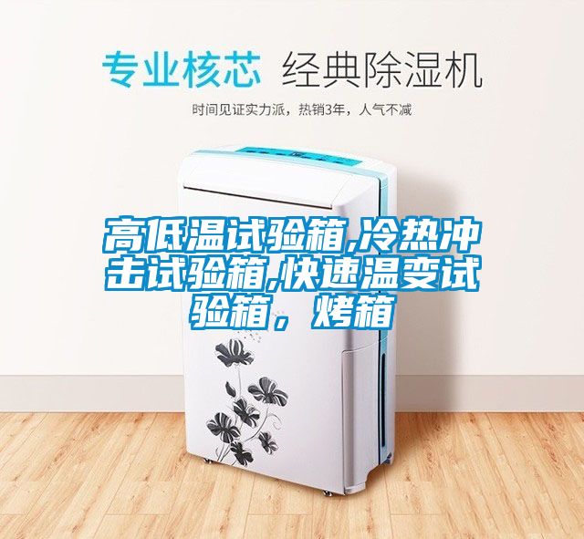高低溫試驗箱,冷熱沖擊試驗箱,快速溫變試驗箱，烤箱