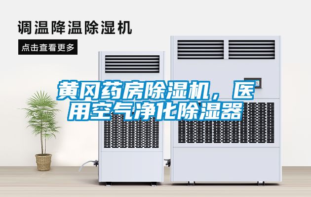 黃岡藥房除濕機(jī)，醫(yī)用空氣凈化除濕器