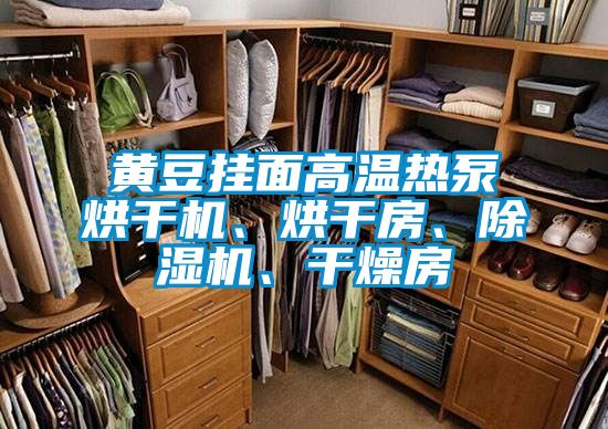 黃豆掛面高溫?zé)岜煤娓蓹C(jī)、烘干房、除濕機(jī)、干燥房