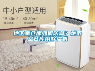 常見問題地下室倉庫如何防潮？地下室倉庫用除濕機