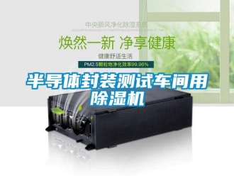 常見(jiàn)問(wèn)題半導(dǎo)體封裝測(cè)試車(chē)間用除濕機(jī)