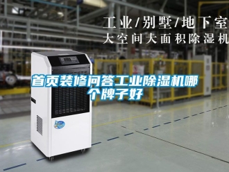 常見問(wèn)題首頁(yè)裝修問(wèn)答工業(yè)除濕機(jī)哪個(gè)牌子好