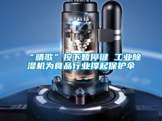 常見問題“晴歌”按下暫停鍵 工業(yè)除濕機為食品行業(yè)撐起保護傘