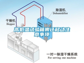 常見問(wèn)題高低溫試驗(yàn)箱搬遷移動(dòng)注意事項(xiàng)