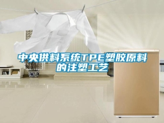 知識(shí)百科中央供料系統(tǒng)TPE塑膠原料的注塑工藝